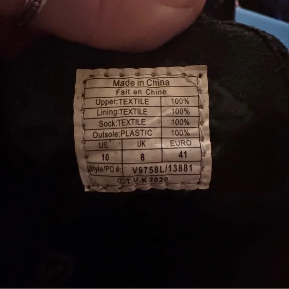 T.U.K. Black Velvet 7-Eye Viva Mondo Boot - Picture 4 of 6